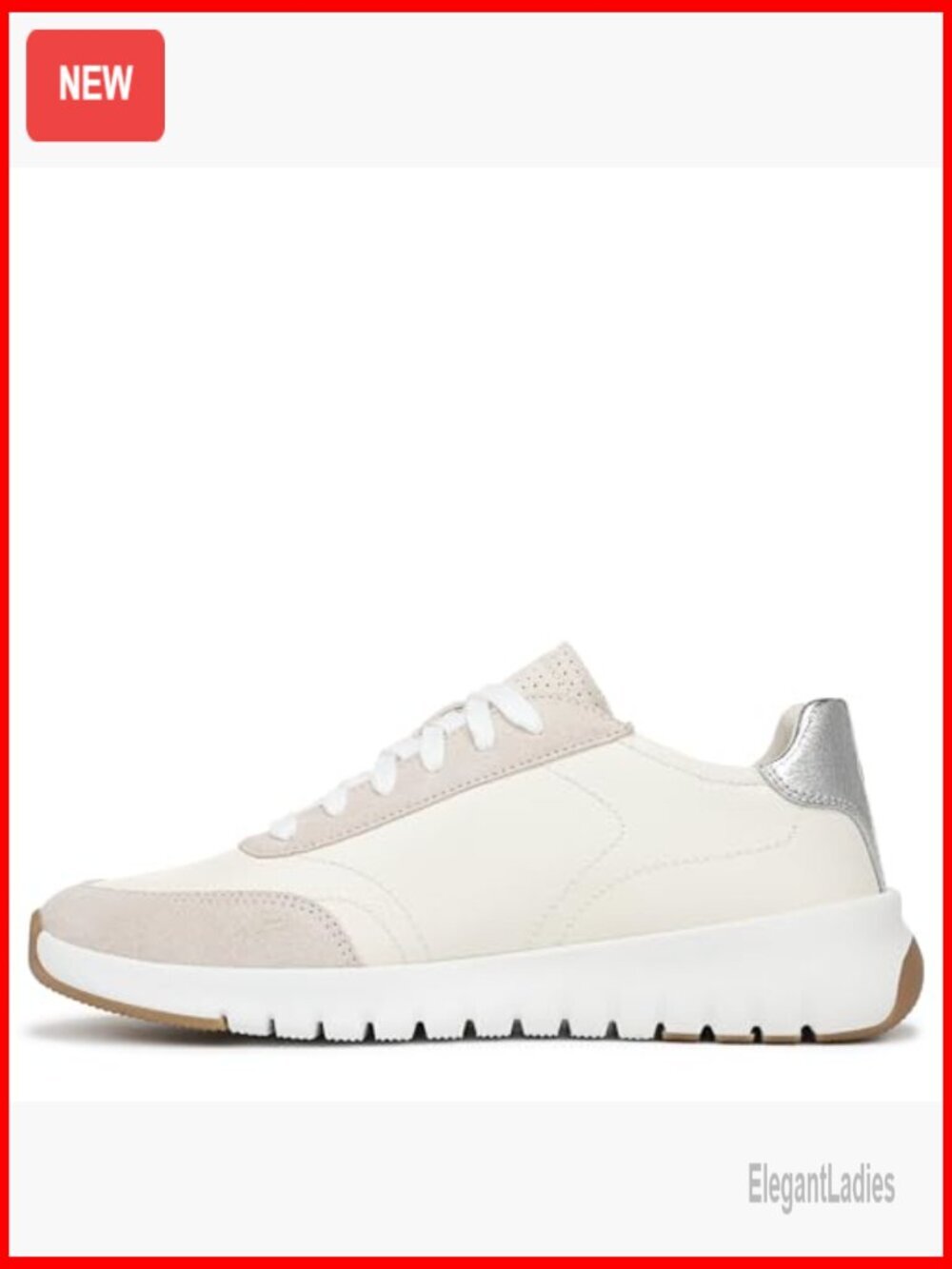 Platform Sneakers with Arch Support, Plantar Fasciitis Relief, Size 8 - Picture 2 of 7